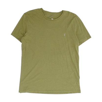 Green Solid Active T-Shirt