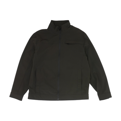 Black Solid Jacket