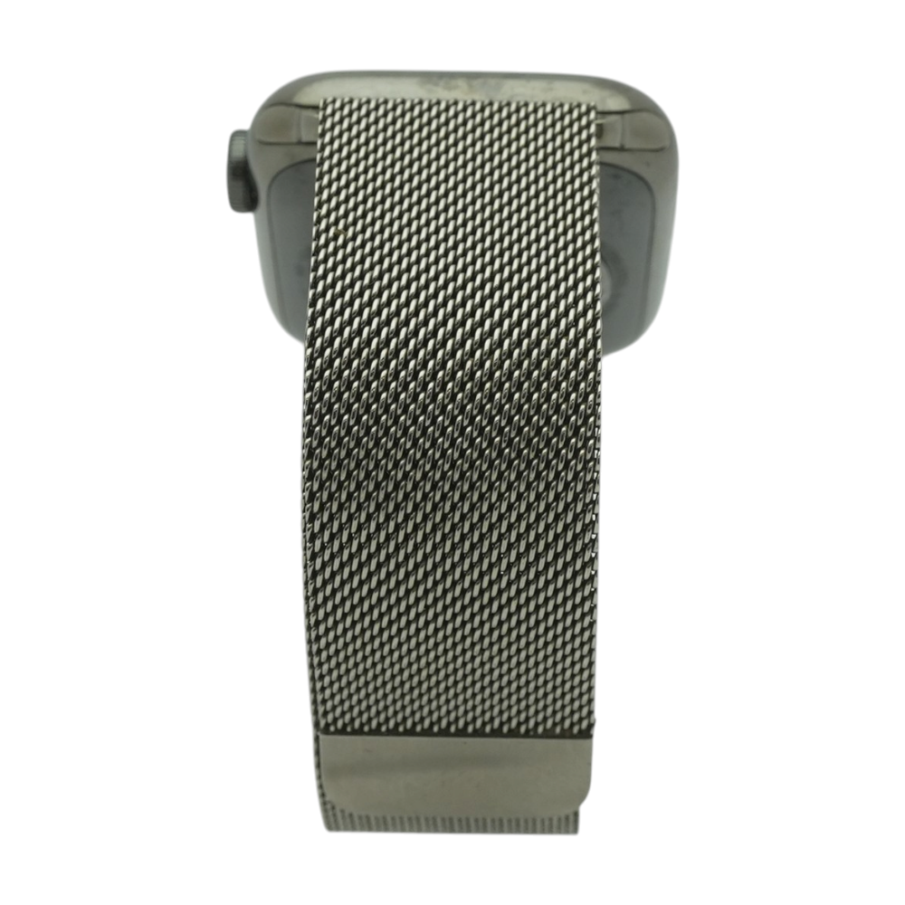 44mm Series 6 Silver Smartwatch Silver Band S/M
