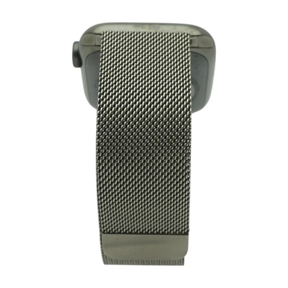 44mm Series 6 Silver Smartwatch Silver Band S/M