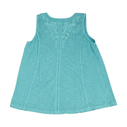 Turquoise Blouse