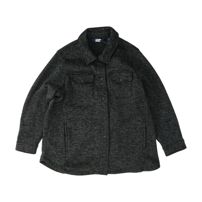 Charcoal Plus Print Jacket