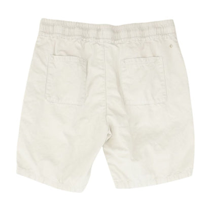 Ivory Chino Shorts