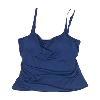 Navy Swim Top