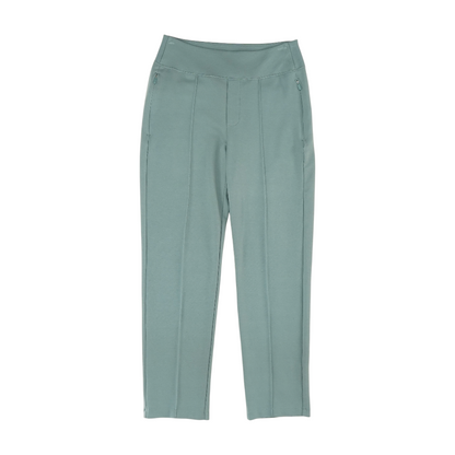 Green Regular Pants