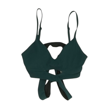 Teal Sports Bra