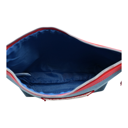 Blue Toiletry Bag