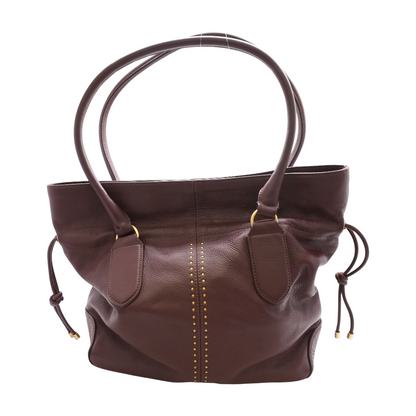Burgundy Shoulder Bag