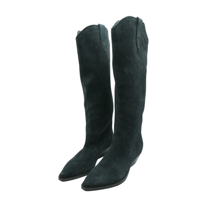 Black Western Boots
