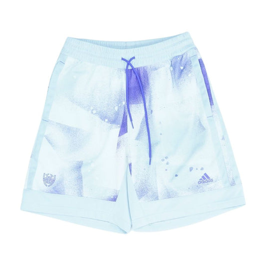 Multi Graphic Active Shorts