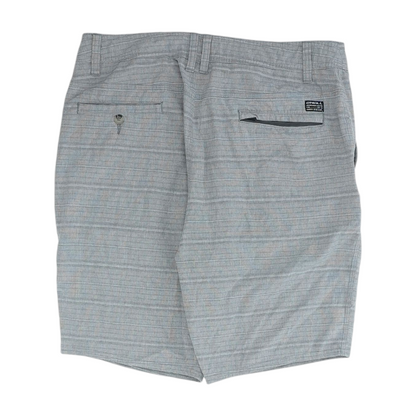 Gray Chino Shorts