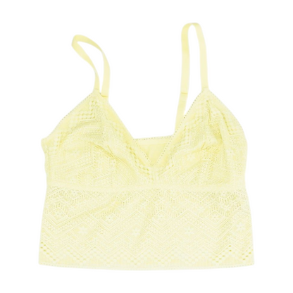 Yellow Floral Bralette
