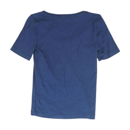 Navy Blouse