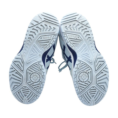 Gel Resolution Blue Low Top Athletic Shoes