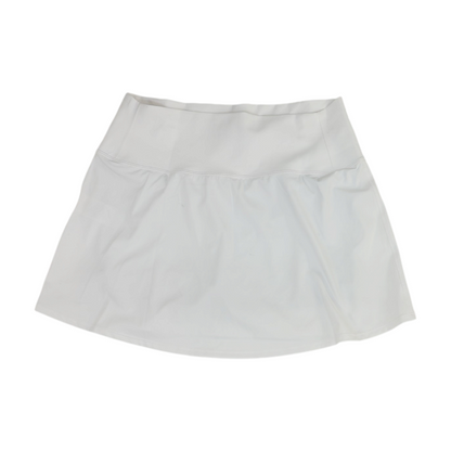 White Mini Skort