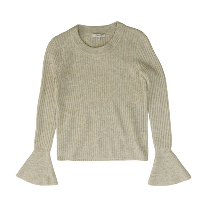 White Pullover Sweater