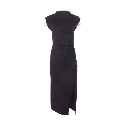 Black Midi Dress