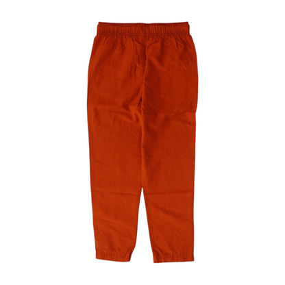 Orange Active Pants