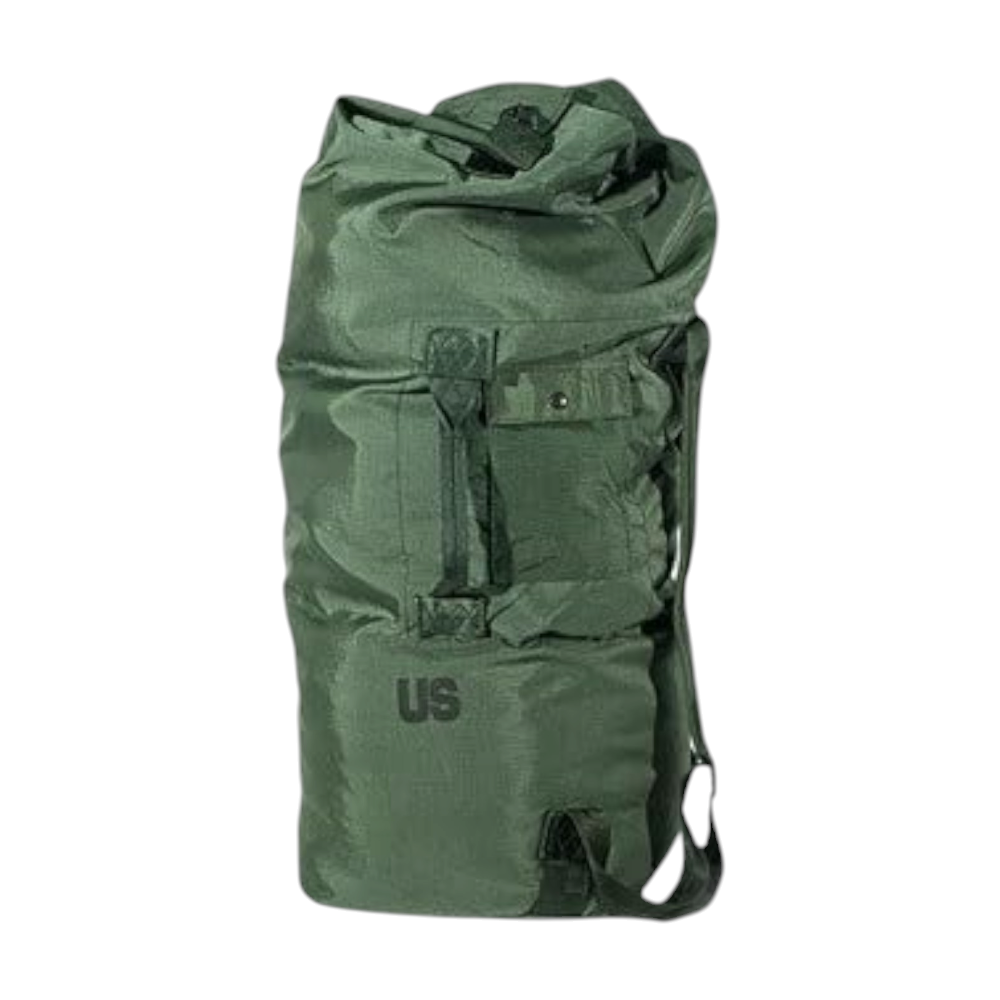 Green Duffel Bag