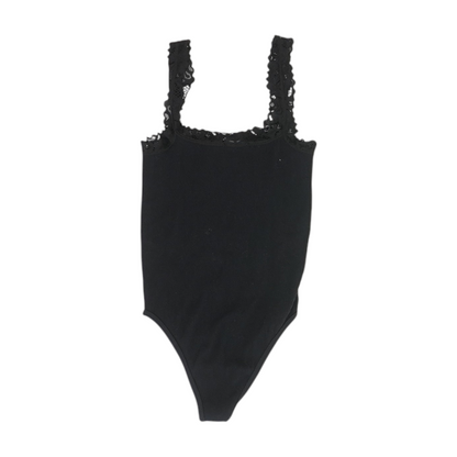 Black Bodysuit Blouse