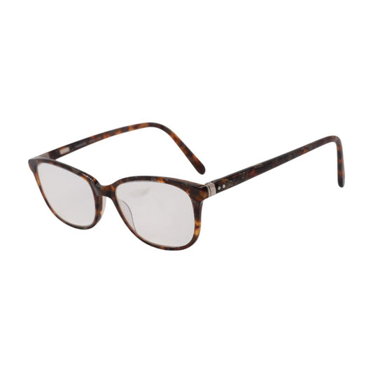 Brown 6523 Square Eyeglasses FRAMES ONLY
