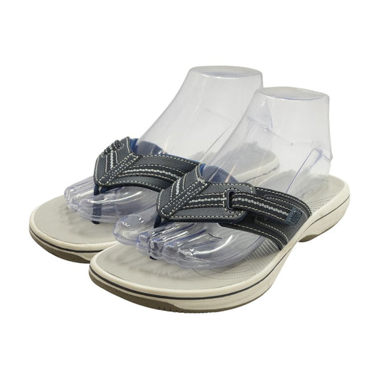 Navy Flip Flop Sandals