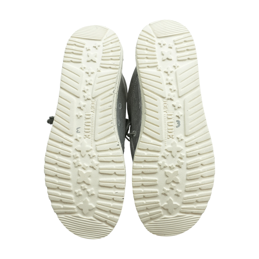 Gray Slip-On Casual Shoes