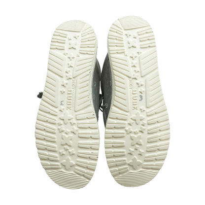 Gray Slip-On Casual Shoes