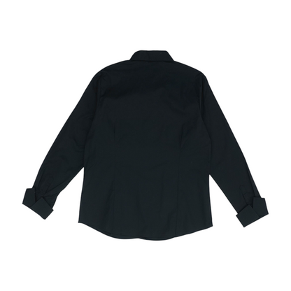 Black Button Down