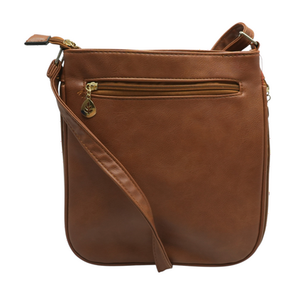 Brown Crossbody