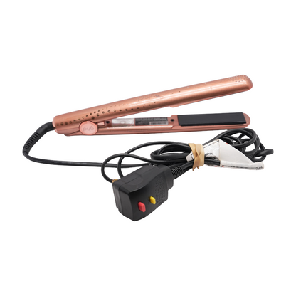 Rose Gold Hair Straightener