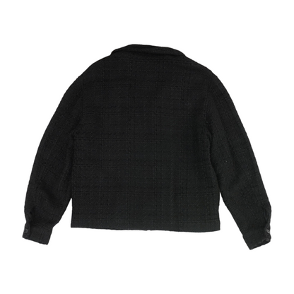Black Solid Jacket
