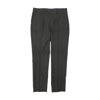 Gray Slim Pants