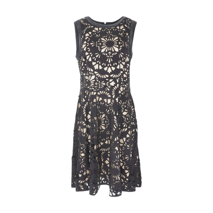 Black Midi Dress