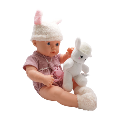 Baby Doll with Lamb