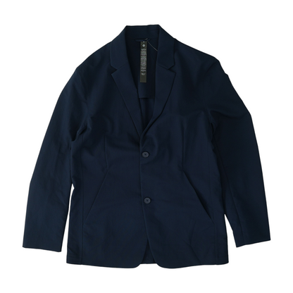 Navy Solid Blazer