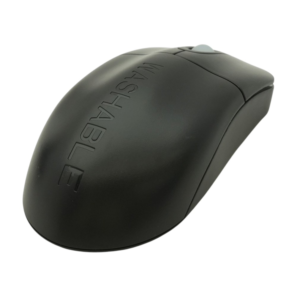 Black Waterproof Mouse
