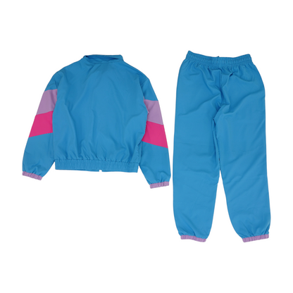 Blue Color Block Active Set