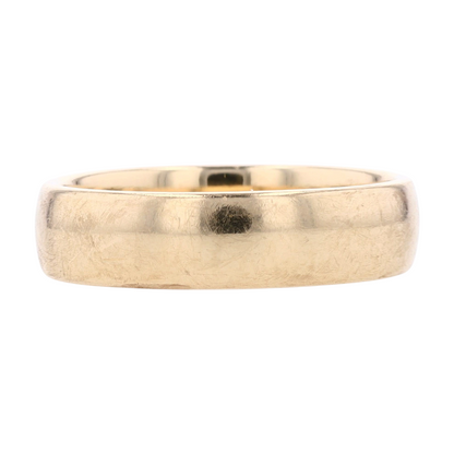 14K Yellow Gold Band