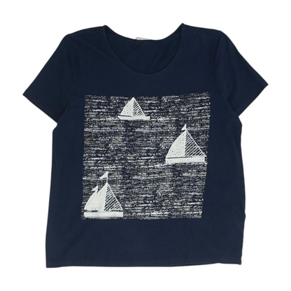 Navy Blouse