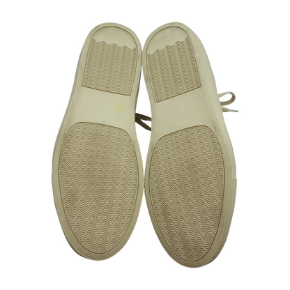 Beige Casual Shoes