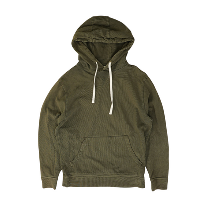 Charcoal Solid Hoodie Pullover
