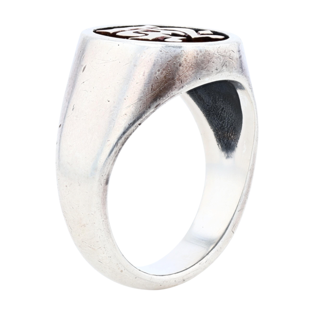14K Sterling Silver Fashion Ring