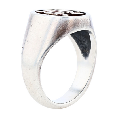 14K Sterling Silver Fashion Ring