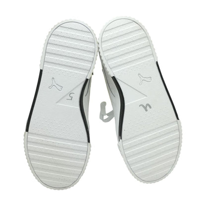 Carina Casual White Athletic Shoes