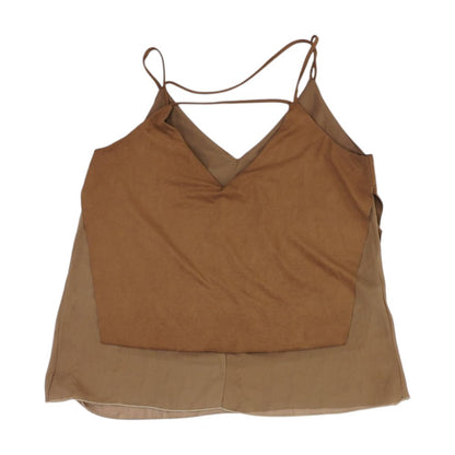 Brown Blouse