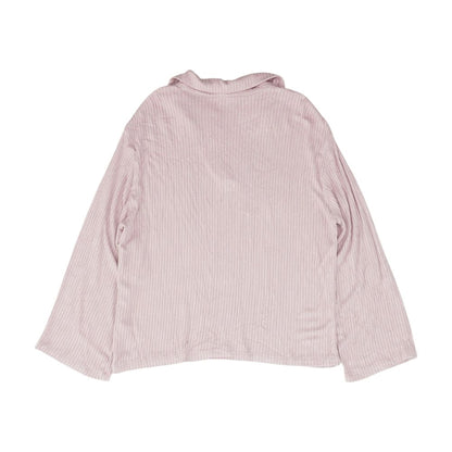 Purple V-Neck Sweater
