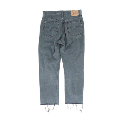 501 Black Regular Jeans