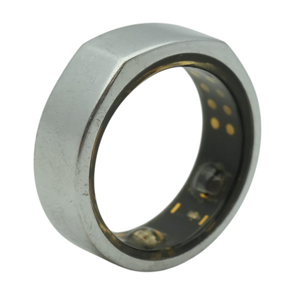 2nd Gen Heritage Silver Smart Ring