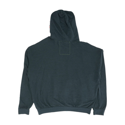 Navy Solid Hoodie Pullover